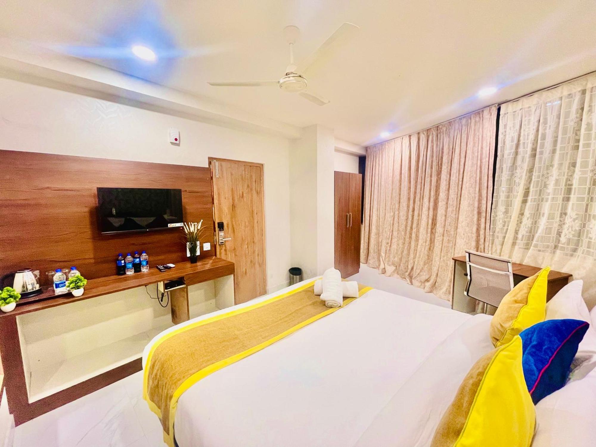 Hotel Eagle Grand Hyderabad Airport Zone Shamshabad Exterior photo